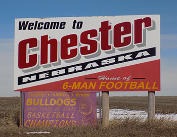 Chester Sign